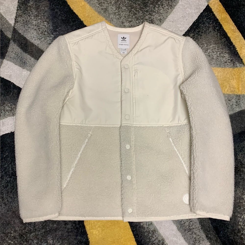 Adidas Wing + Horns Jacket Sherpa